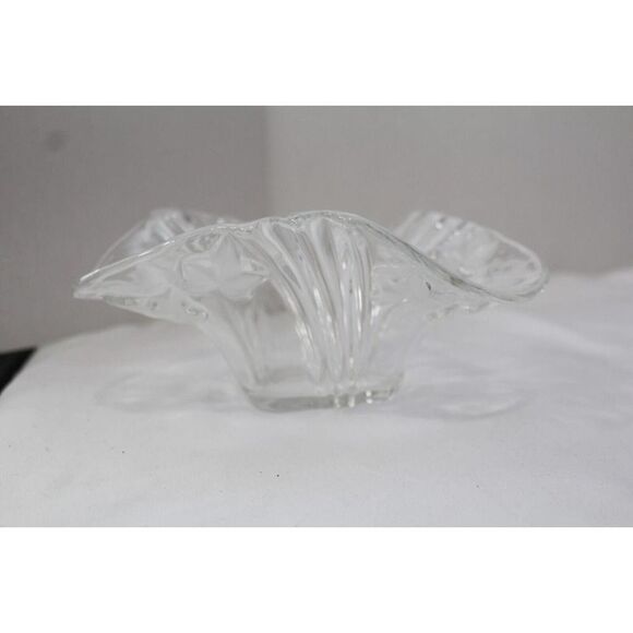 Vintage Crystal glass bowl - Picture 3 of 3